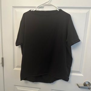 Lululemon Back in Action Short Sleeve T-Shirt. Size 8. Worn twice.